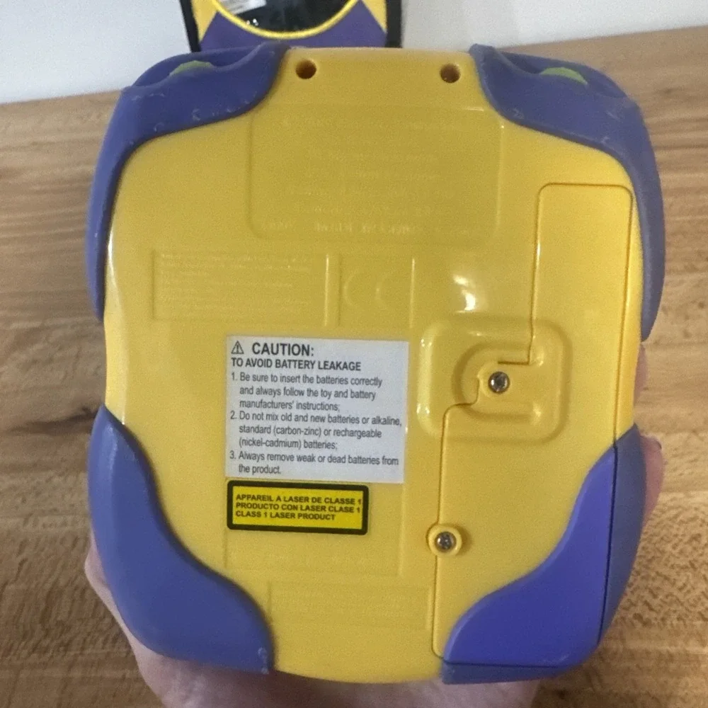 Playskool Video Now Jr Kids Personal Video Player 2004 With Case For Parts